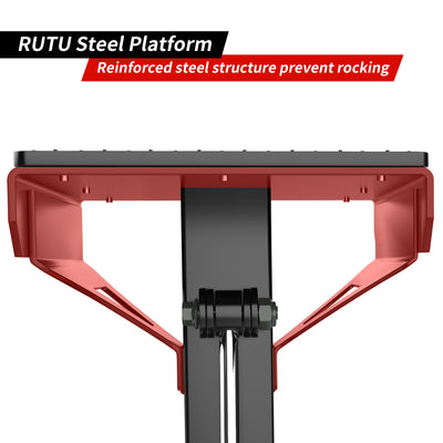 RUTU Hydraulic Motorcycle Lift Stand